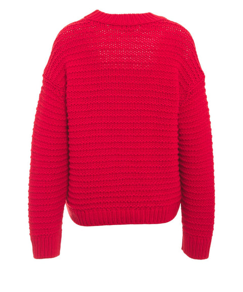 Wool sweater