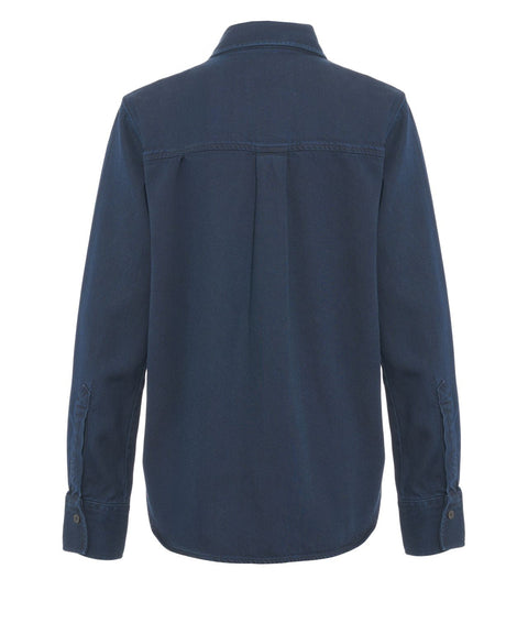 Denim shirt