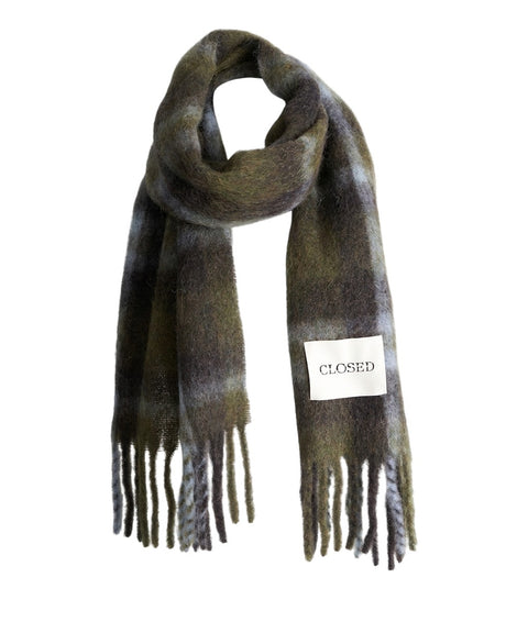 Sciarpa in alpaca e lana