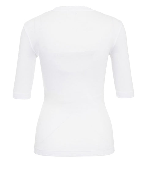 T-shirt in cotton