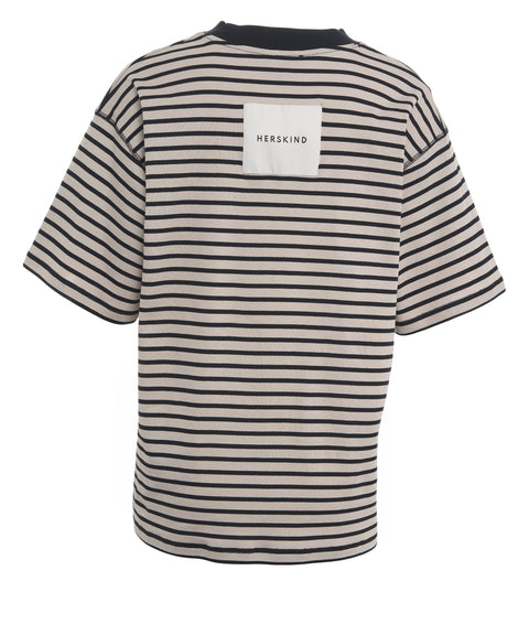 T-Shirt aus Baumwolle 'Larsson'