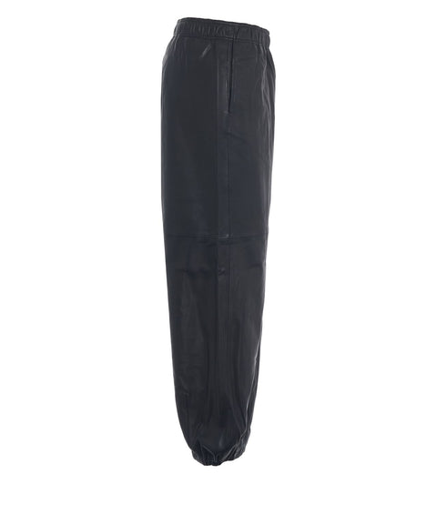 Pantaloni in pelle 'Sylvia'