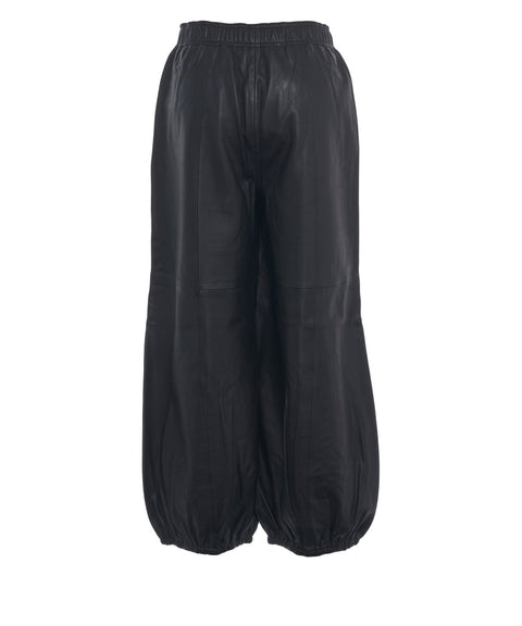 Pantaloni in pelle 'Sylvia'