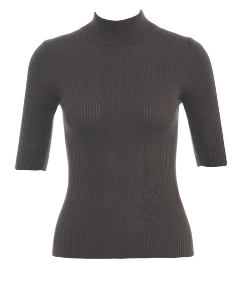 Top 'Wes' in misto cotone