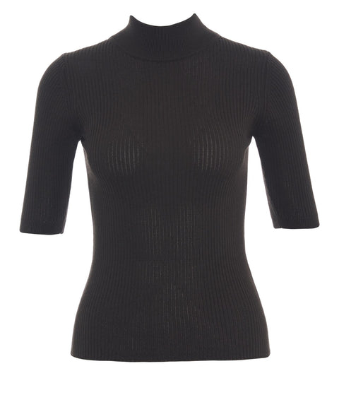 Top 'Wes' in misto cotone