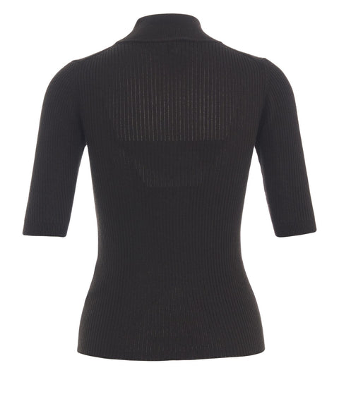 Top 'Wes' in misto cotone