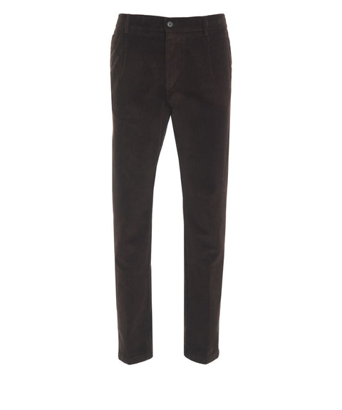 Cotton blend trousers 'Mitte'
