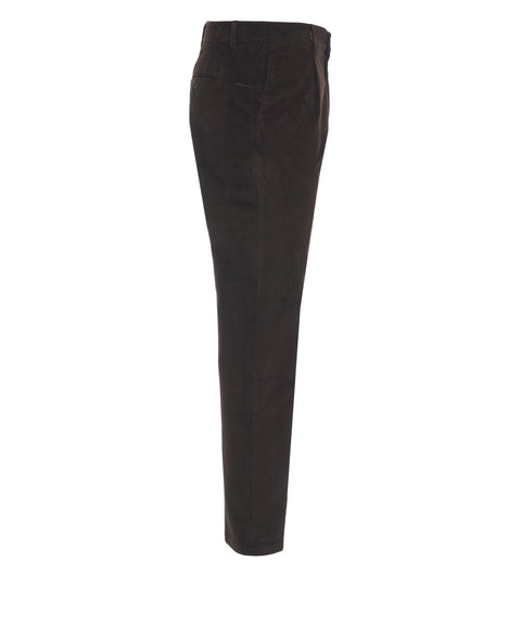 Cotton blend trousers 'Mitte'