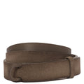 Suede belt