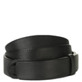 Leather belt
