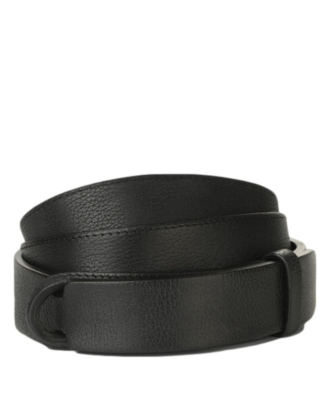 Leather belt