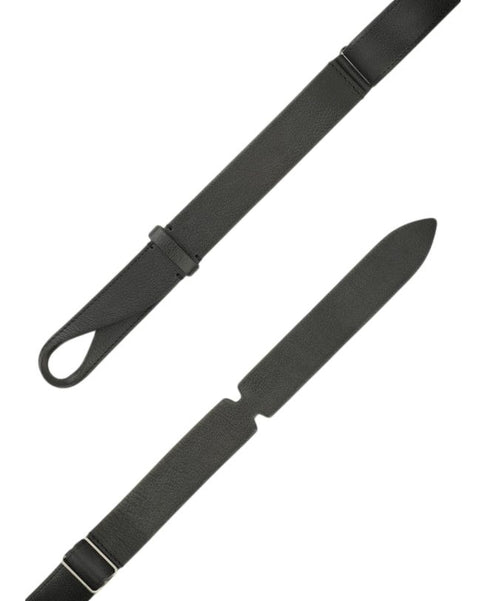 Leather belt