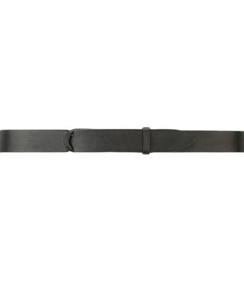 Leather belt