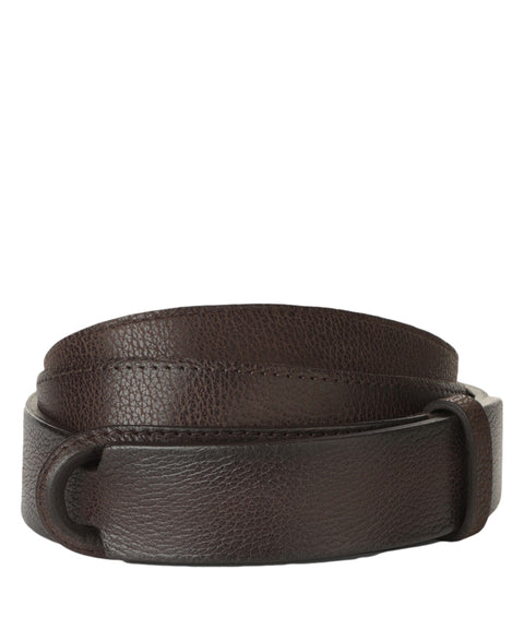 Leather belt