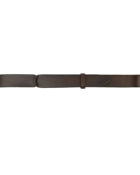 Leather belt