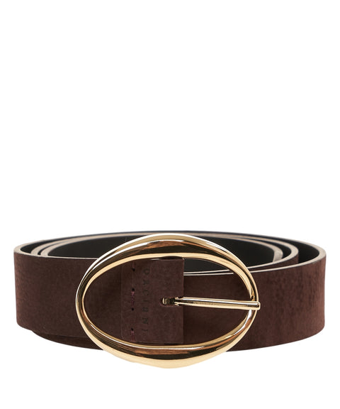 Cintura in pelle