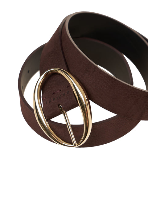 Cintura in pelle