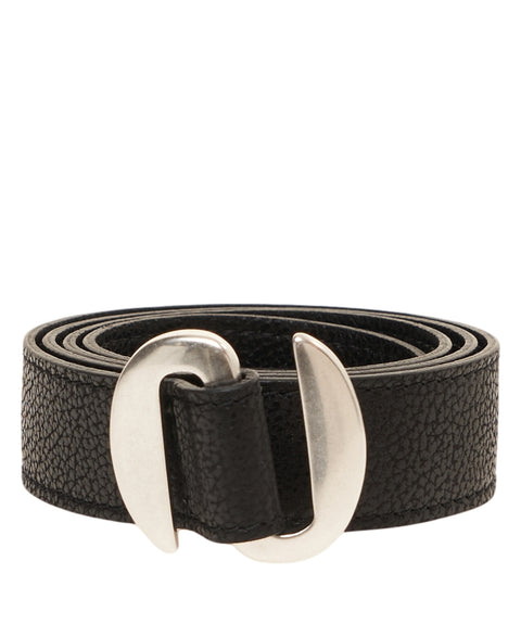 Cintura in pelle 'Pgs'