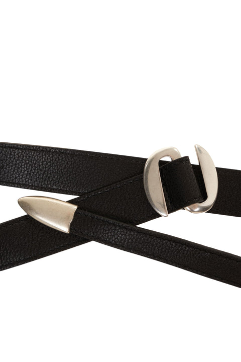 Cintura in pelle 'Pgs'