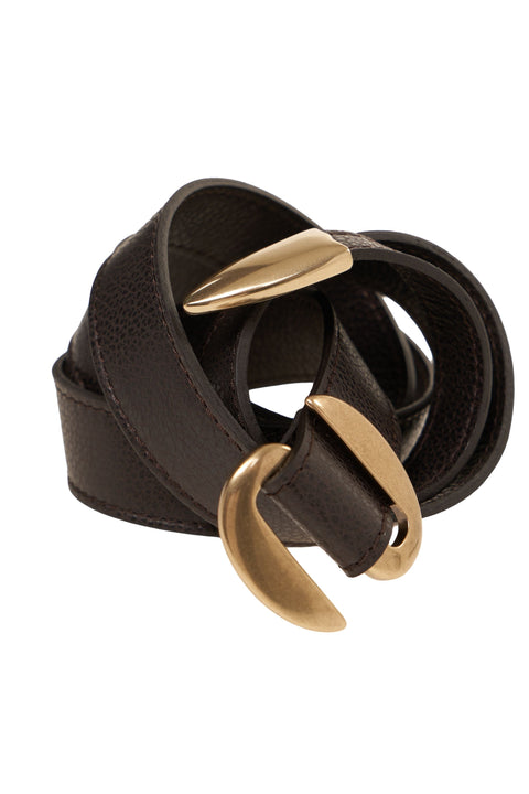 Cintura in pelle 'Pgs'