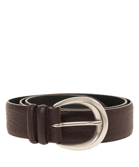 Cintura in pelle