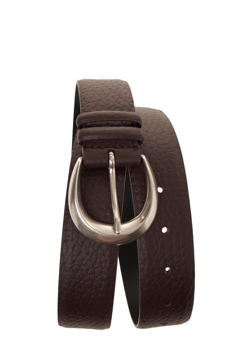 Cintura in pelle