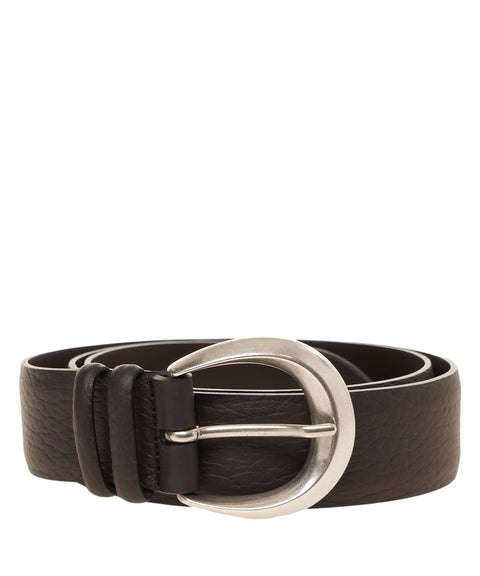Cintura in pelle