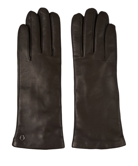 Orciani Handschuhe aus Leder Braun Damen –