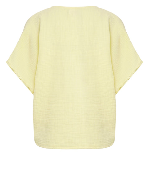 Bluse aus Baumwolle 'Verna'