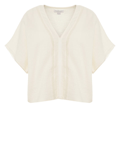 Bluse aus Baumwolle 'Verna'