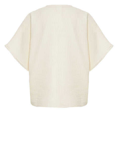 Bluse aus Baumwolle 'Verna'