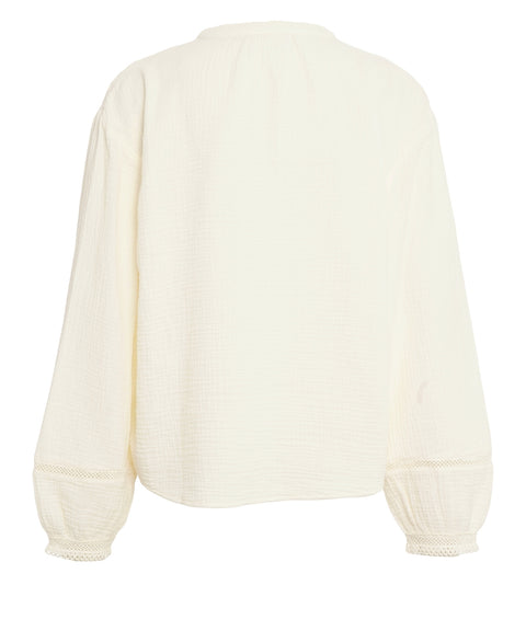 Bluse aus Baumwolle 'Taria'