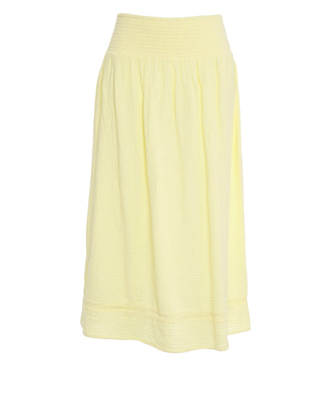 Midirock aus Baumwolle 'Mazie'