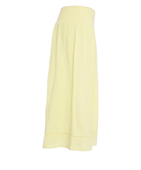 Midirock aus Baumwolle 'Mazie'