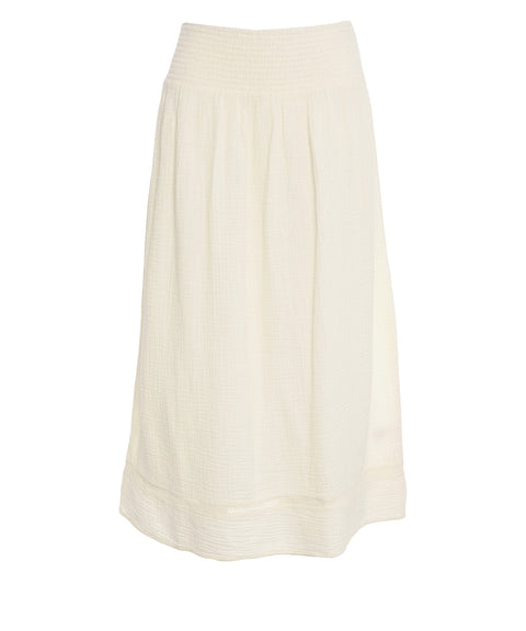 Midirock aus Baumwolle 'Mazie'