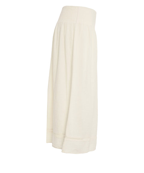 Midirock aus Baumwolle 'Mazie'