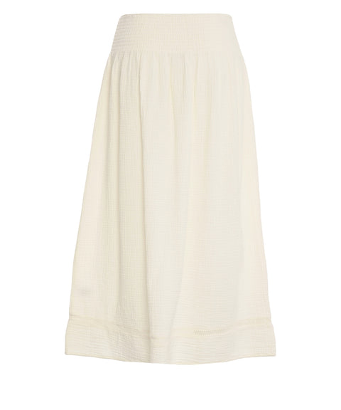 Midirock aus Baumwolle 'Mazie'