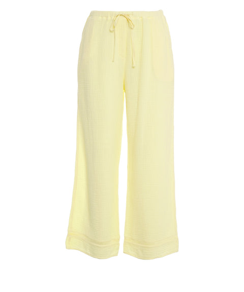 Hose aus Baumwolle 'Calia'