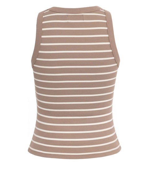 Striped tank top 'Morie'