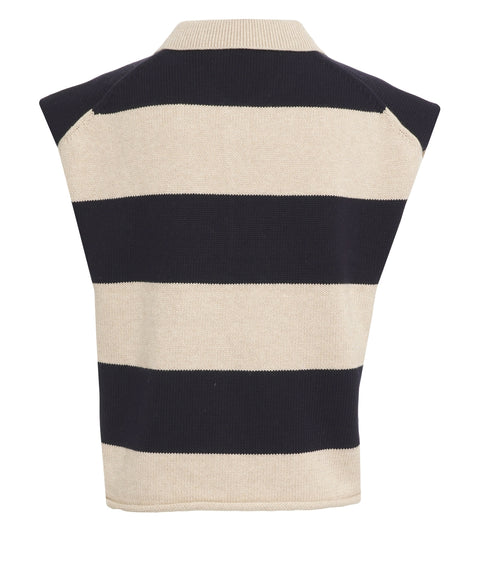 Strick-Poloshirt 'Zoella'