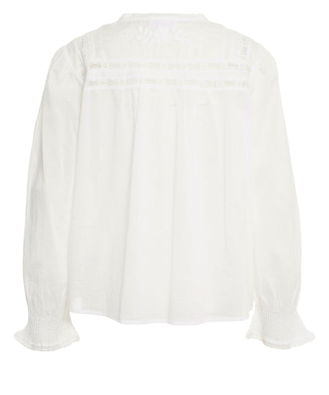 Bluse aus Baumwolle 'Byrdie'