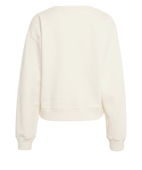 Cotton sweatshirt 'Yoko'
