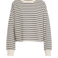Gestreiftes Sweatshirt 'Isabelle'