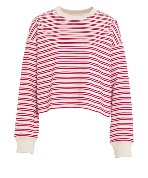 Striped sweatshirt 'Isabelle'