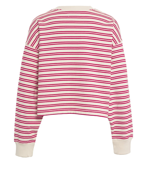 Striped sweatshirt 'Isabelle'