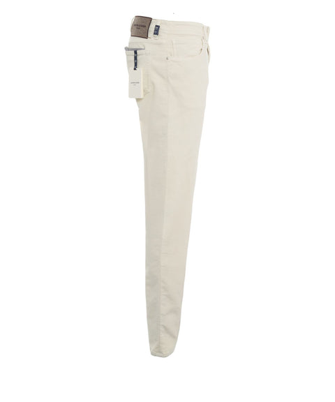 Cotton blend jeans