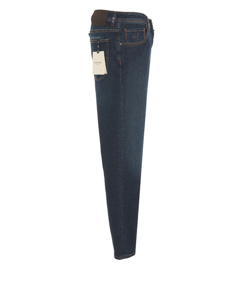 Jeans in misto cotone