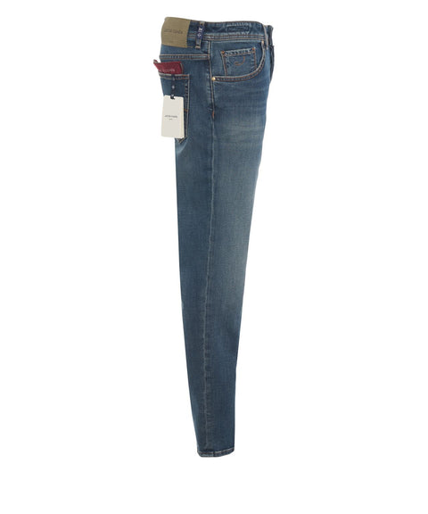 Jeans in misto cotone