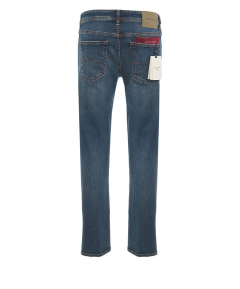 Jeans in misto cotone