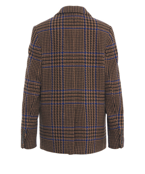 Blazer in misto lana